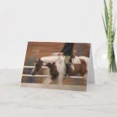 Abstrakter englischer Pin Karte (Vorderseite)