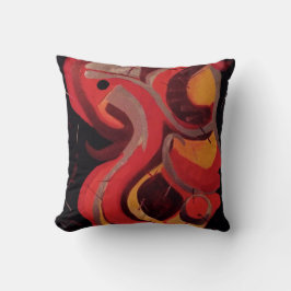 Abstrakter Entwurf durch DS Watkins Kissen