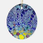 abstrakter Entwurf Keramikornament (Links)