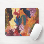 Abstrakter Entwurf Mousepad (Mit Mouse)