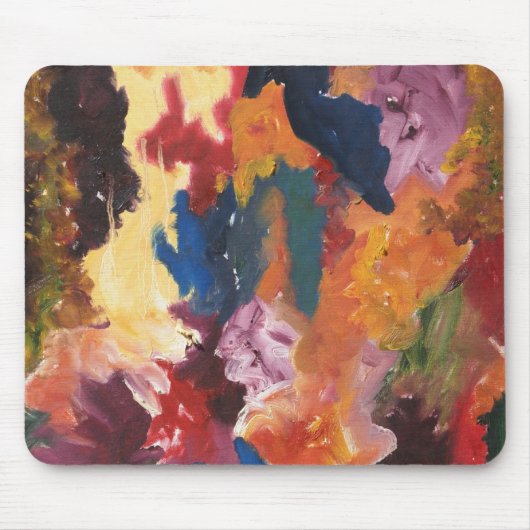 Abstrakter Entwurf Mousepad (Vorne)