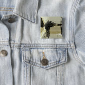 Abstrakter Entwurf und Streifen Button (Beispiel)