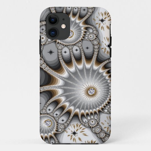 Abstrakter Entwurfs-Fall des diamante de Case-Mate iPhone Hülle (Rückseite)