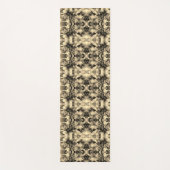 Abstrakter Erdstein Yogamatte (Vorderseite)