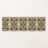 Abstrakter Erdstein Yogamatte (Vorderseite (Horizontal))