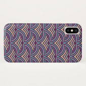 Abstrakter ethnischer Hintergrund 2 2 Case-Mate iPhone Hülle (Rückseite (Horizontal))