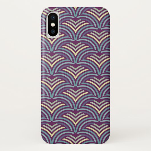Abstrakter ethnischer Hintergrund 2 2 Case-Mate iPhone Hülle (Rückseite)