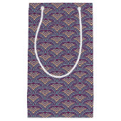 Abstrakter ethnischer Hintergrund 2 Kleine Geschenktüte (Vorderseite)