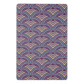 Abstrakter ethnischer Hintergrund 2 Mini Klemmbrett (Rückseite)