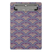 Abstrakter ethnischer Hintergrund 2 Mini Klemmbrett (Vorderseite)