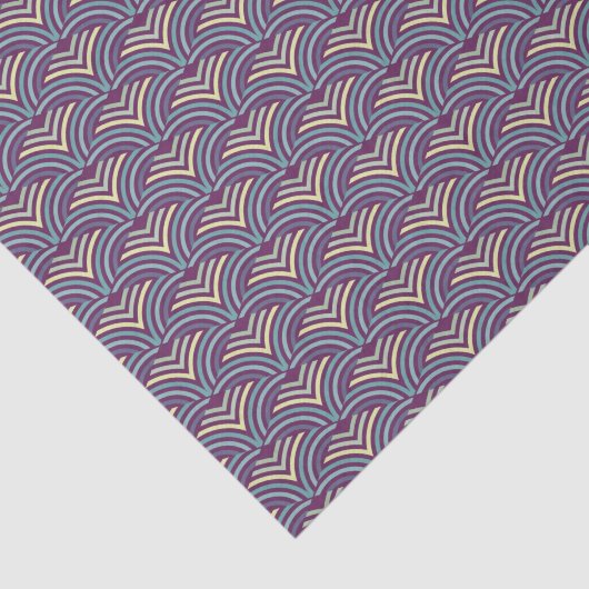 Abstrakter ethnischer Hintergrund 2 Seidenpapier (Ausschnitt)