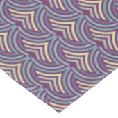 Abstrakter ethnischer Hintergrund 2 Tischdecke (Schrägansicht)