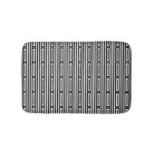 Abstrakter ethnischer Hintergrund Badematte (Vorderseite)