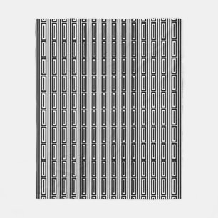 Abstrakter ethnischer Hintergrund Fleecedecke