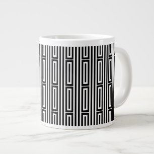 Abstrakter ethnischer Hintergrund Jumbo-Tasse