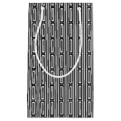 Abstrakter ethnischer Hintergrund Kleine Geschenktüte (Vorderseite)