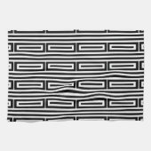 Abstrakter ethnischer Hintergrund Küchentuch (Horizontal)