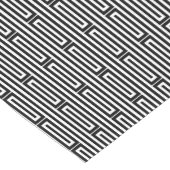 Abstrakter ethnischer Hintergrund Kurzer Tischläufer (Ecke)