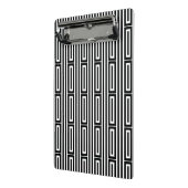 Abstrakter ethnischer Hintergrund Mini Klemmbrett (Gewinkelt2)