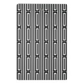 Abstrakter ethnischer Hintergrund Mini Klemmbrett (Rückseite)