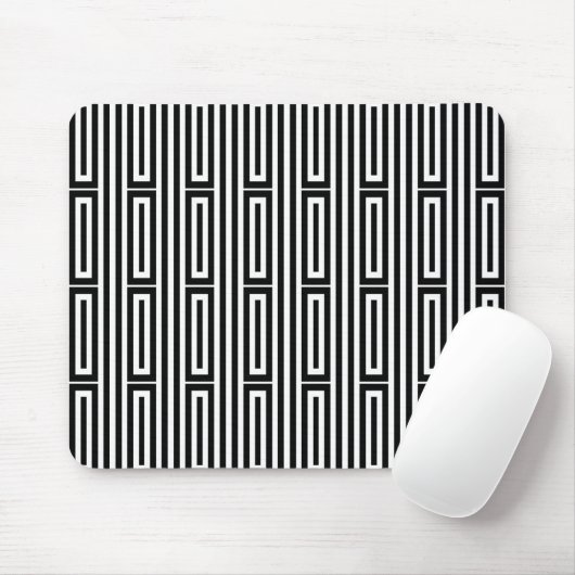 Abstrakter ethnischer Hintergrund Mousepad (Mit Mouse)
