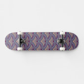 Abstrakter ethnischer Hintergrund Skateboard (Horizontal)