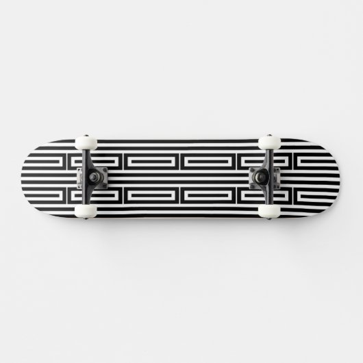 Abstrakter ethnischer Hintergrund Skateboard (Horizontal)