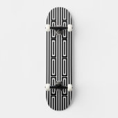 Abstrakter ethnischer Hintergrund Skateboard (Vorderseite)