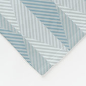 Abstrakter ethnischer vektorhintergrund fleecedecke (Ecke)