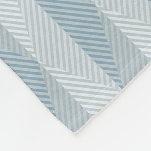 Abstrakter ethnischer vektorhintergrund fleecedecke (Ecke)