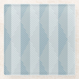 Abstrakter ethnischer vektorhintergrund glasuntersetzer