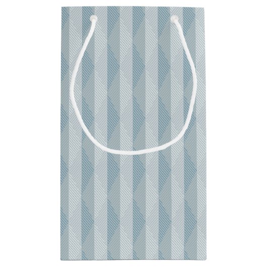 Abstrakter ethnischer vektorhintergrund kleine geschenktüte (Rückseite)