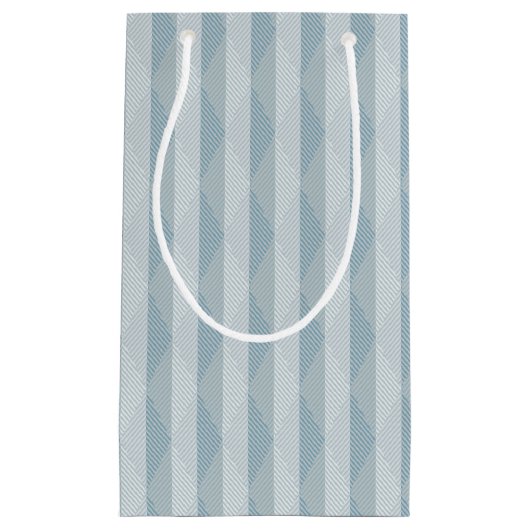 Abstrakter ethnischer vektorhintergrund kleine geschenktüte (Vorderseite)