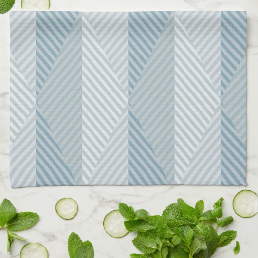 Abstrakter ethnischer vektorhintergrund küchentuch (Gefaltet)