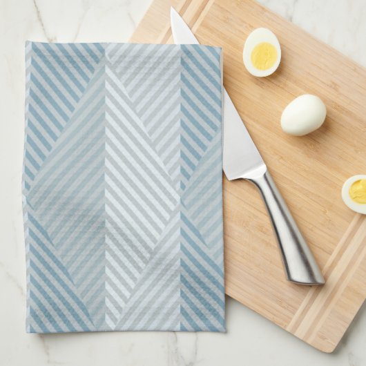 Abstrakter ethnischer vektorhintergrund küchentuch (Viertel Falte)