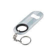 Abstrakter ethnischer vektorhintergrund mini flaschenöffner (Rückseite Schrägansicht)