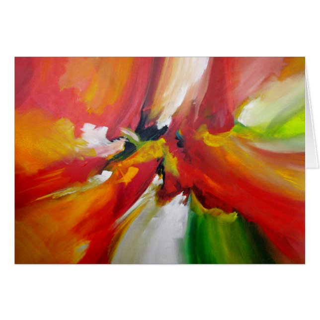 Abstrakter Expressionismus (Vorderseite (Horizontal))