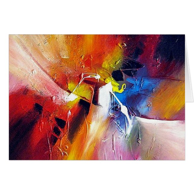 Abstrakter Expressionismus (Vorderseite (Horizontal))