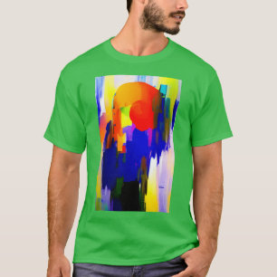 Abstrakter Expressionismus 6 T-Shirt