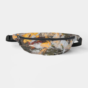 Abstrakter Expressionismus Bauchtasche