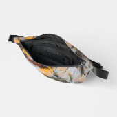 Abstrakter Expressionismus Bauchtasche (Offen)