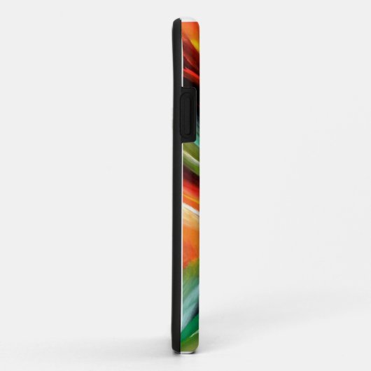 Abstrakter Expressionismus Case-Mate iPhone Hülle (Hinten/Rechts)