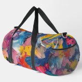 Abstrakter Expressionismus Duffle Bag (Rechte Ecke)