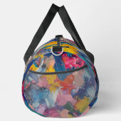 Abstrakter Expressionismus Duffle Bag (Rechts)