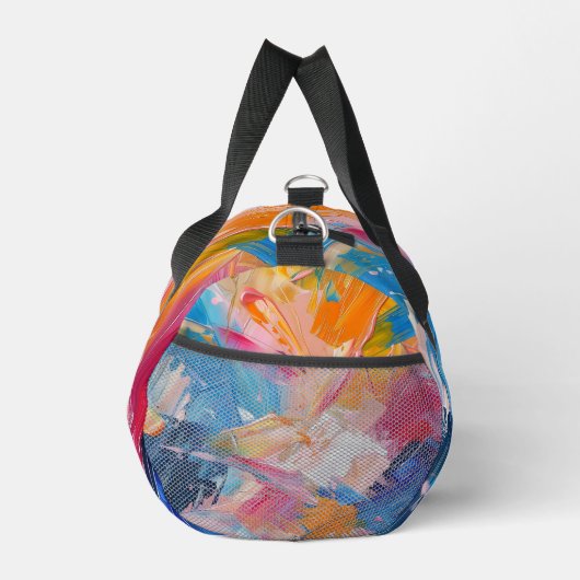 Abstrakter Expressionismus Duffle Bag (Rechts)