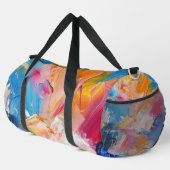 Abstrakter Expressionismus Duffle Bag (Rechte Ecke)