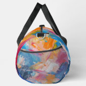 Abstrakter Expressionismus Duffle Bag (Rechts)