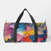 Abstrakter Expressionismus Duffle Bag (Rückseite)