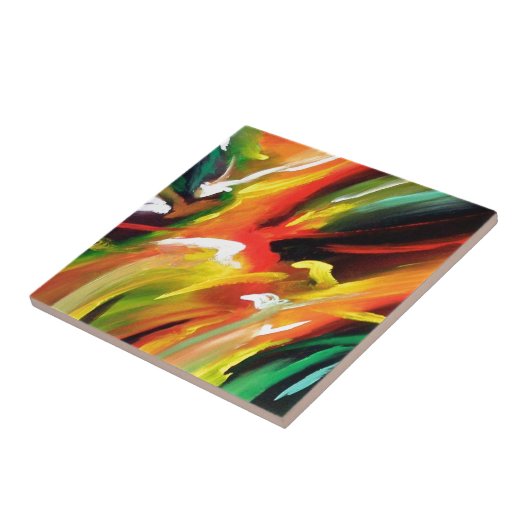 Abstrakter Expressionismus Fliese (Seite)