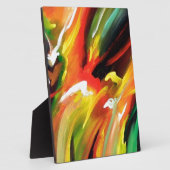 Abstrakter Expressionismus Fotoplatte (Seite)